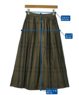 UNITED ARROWS（ユナイテッドアローズ）ロング・マキシ丈スカート カーキ サイズ:38(M位) レディース/2200711268036