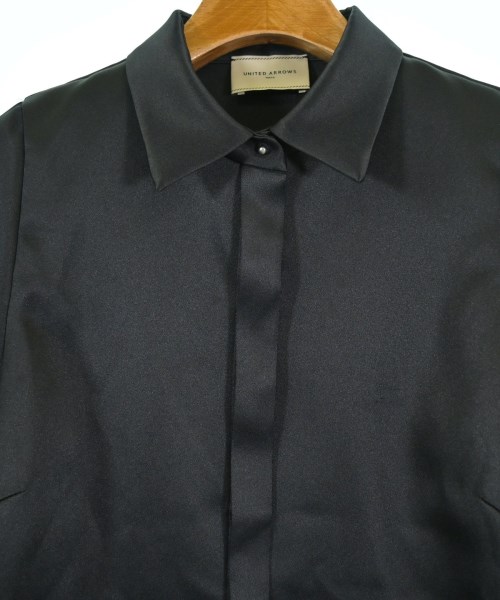 UNITED ARROWS（ユナイテッドアローズ）ブラウス 紺 サイズ:-(XL位) レディース/2200708611012