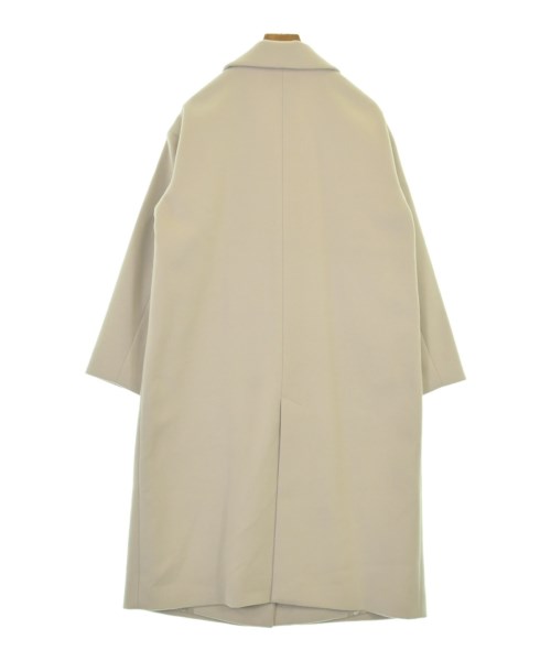 UNITED ARROWS（ユナイテッドアローズ）チェスターコート 白 サイズ:36(S位) レディース/2200708614013