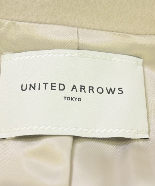 UNITED ARROWS（ユナイテッドアローズ）チェスターコート 白 サイズ:36(S位) レディース/2200708614013