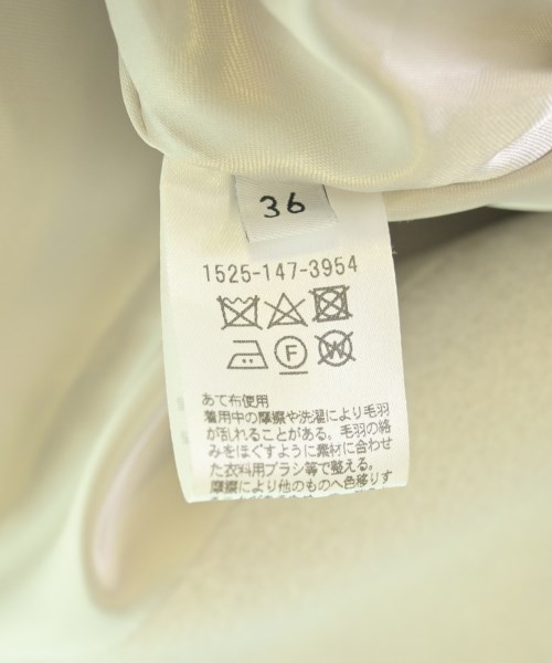UNITED ARROWS（ユナイテッドアローズ）チェスターコート 白 サイズ:36(S位) レディース/2200708614013