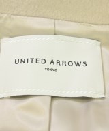 UNITED ARROWS（ユナイテッドアローズ）チェスターコート 白 サイズ:36(S位) レディース/2200708614013