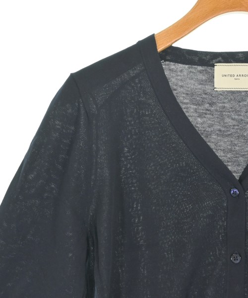 UNITED ARROWS（ユナイテッドアローズ）カーディガン 紺 サイズ:-(M位) レディース/2200708615133