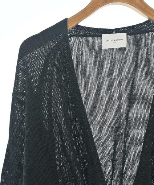 UNITED ARROWS（ユナイテッドアローズ）カーディガン 黒 サイズ:F レディース/2200710115010