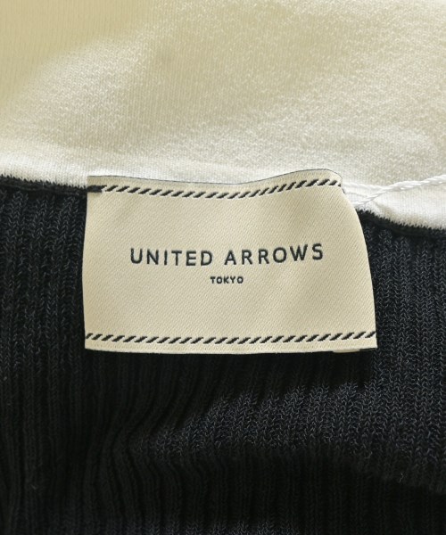 UNITED ARROWS（ユナイテッドアローズ）ワンピース 黒 サイズ:F レディース/2200710629043