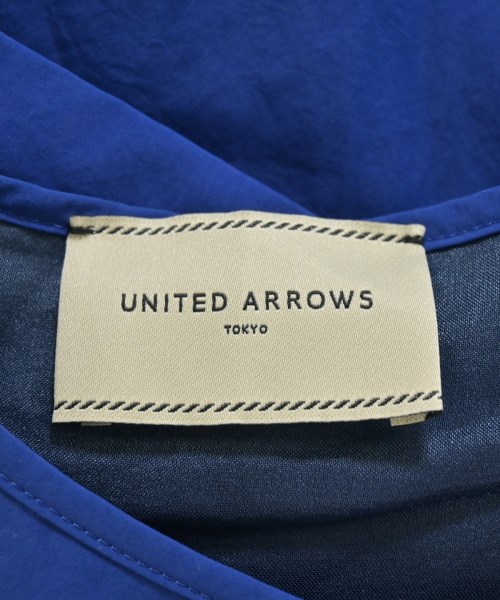 UNITED ARROWS（ユナイテッドアローズ）ブラウス 青 サイズ:F レディース/2200710703095