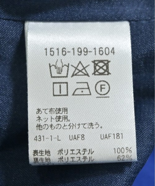UNITED ARROWS（ユナイテッドアローズ）ブラウス 青 サイズ:F レディース/2200710703095