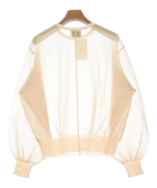 UNITED ARROWS（ユナイテッドアローズ）ニット・セーター ベージュ サイズ:F レディース/2200711111097