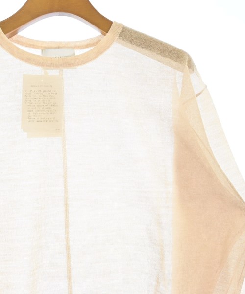 UNITED ARROWS（ユナイテッドアローズ）ニット・セーター ベージュ サイズ:F レディース/2200711111097