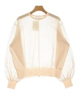 UNITED ARROWS（ユナイテッドアローズ）ニット・セーター ベージュ サイズ:F レディース/2200711111097