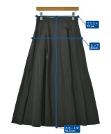 UNITED ARROWS（ユナイテッドアローズ）ロング・マキシ丈スカート 黒 サイズ:40(M位) レディース/2200713970050