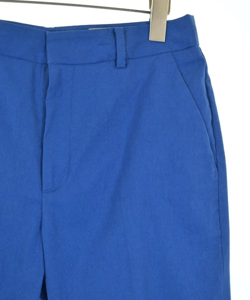 UNITED ARROWS（ユナイテッドアローズ）スラックス 青 サイズ:40(M位) レディース/2200714100036