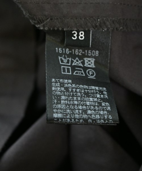 UNITED ARROWS（ユナイテッドアローズ）ブラウス 茶 サイズ:38(M位) レディース/2200714100043
