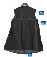 UNITED ARROWS（ユナイテッドアローズ）ブラウス 茶 サイズ:38(M位) レディース/2200714100043