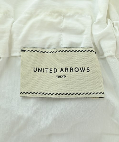 UNITED ARROWS（ユナイテッドアローズ）ブラウス 白 サイズ:36(S位) レディース/2200714100050