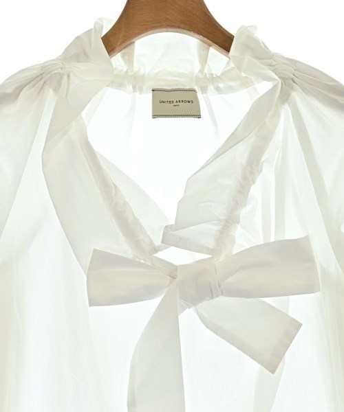 UNITED ARROWS（ユナイテッドアローズ）ブラウス 白 サイズ:36(S位) レディース/2200714100050