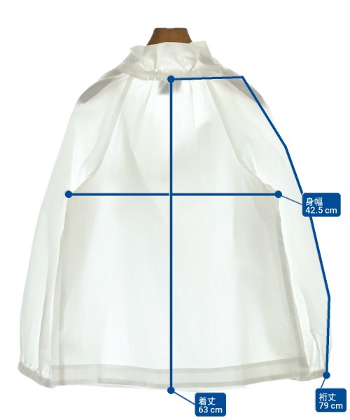 UNITED ARROWS（ユナイテッドアローズ）ブラウス 白 サイズ:36(S位) レディース/2200714100050
