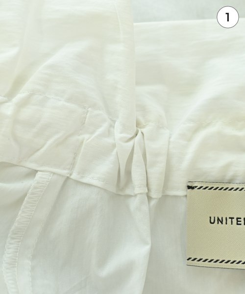 UNITED ARROWS（ユナイテッドアローズ）ブラウス 白 サイズ:36(S位) レディース/2200714100050