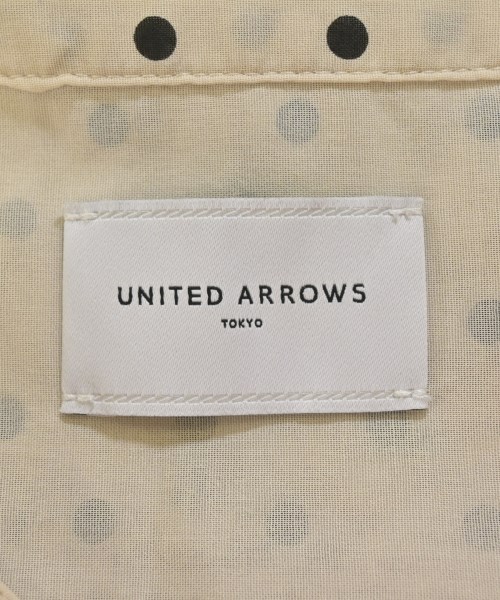 UNITED ARROWS（ユナイテッドアローズ）カジュアルシャツ ベージュ サイズ:38(M位) レディース/2200710669155