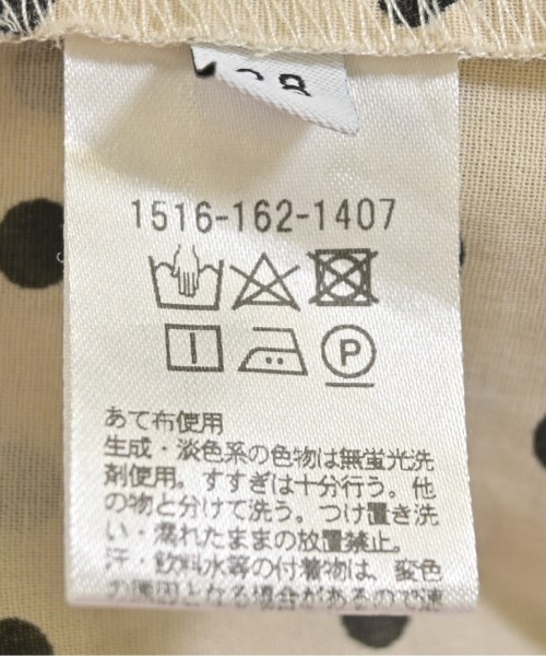 UNITED ARROWS（ユナイテッドアローズ）カジュアルシャツ ベージュ サイズ:38(M位) レディース/2200710669155