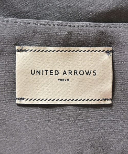 UNITED ARROWS（ユナイテッドアローズ）ブラウス グレー サイズ:38(M位) レディース/2200711114036