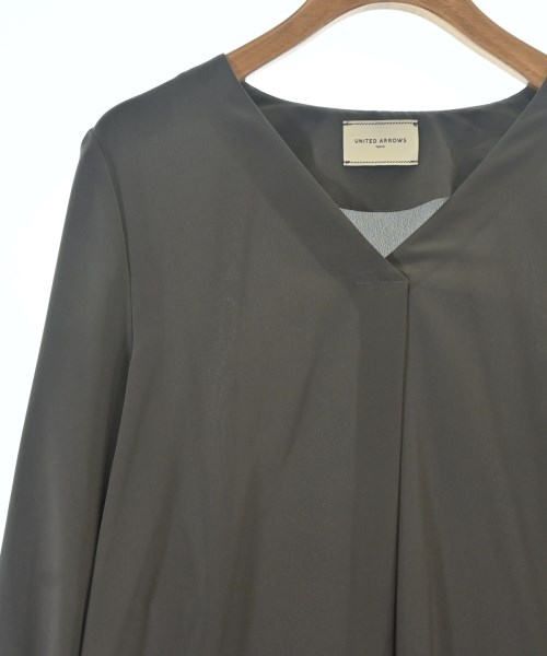 UNITED ARROWS（ユナイテッドアローズ）ブラウス グレー サイズ:38(M位) レディース/2200711114036