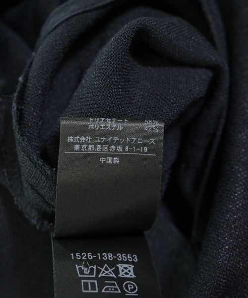 UNITED ARROWS（ユナイテッドアローズ）オールインワン/サロペット 紺 サイズ:36(S位) レディース/2200712525060