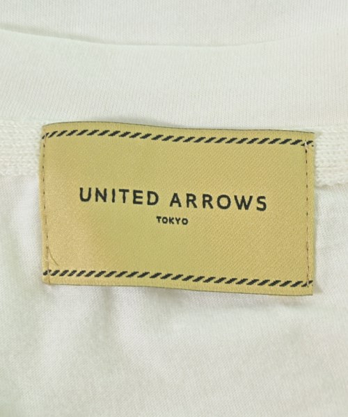 UNITED ARROWS（ユナイテッドアローズ）Tシャツ・カットソー 白 サイズ:-(XL位) レディース/2200714590028