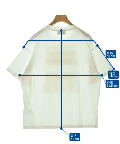 UNITED ARROWS（ユナイテッドアローズ）Tシャツ・カットソー 白 サイズ:-(XL位) レディース/2200714590028