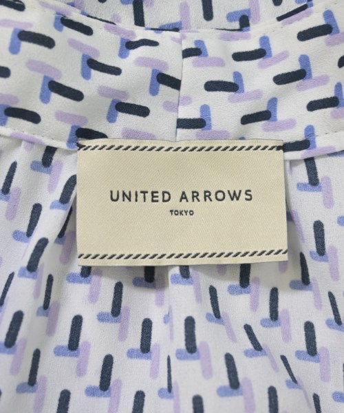 UNITED ARROWS（ユナイテッドアローズ）ブラウス 白 サイズ:38(M位) レディース/2200709039075