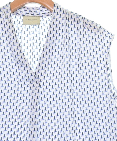 UNITED ARROWS（ユナイテッドアローズ）ブラウス 白 サイズ:38(M位) レディース/2200709039075