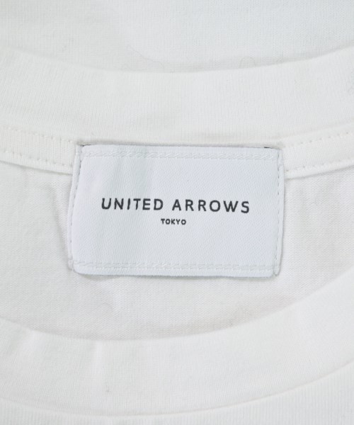 UNITED ARROWS（ユナイテッドアローズ）Tシャツ・カットソー 白 サイズ:F レディース/2200710196224
