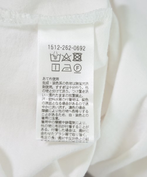 UNITED ARROWS（ユナイテッドアローズ）Tシャツ・カットソー 白 サイズ:F レディース/2200710196224