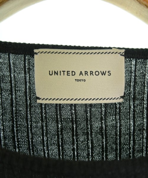 UNITED ARROWS（ユナイテッドアローズ）ニット・セーター 黒 サイズ:-(XS位) レディース/2200710220042