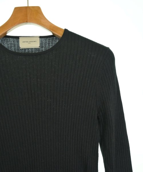 UNITED ARROWS（ユナイテッドアローズ）ニット・セーター 黒 サイズ:-(XS位) レディース/2200710220042