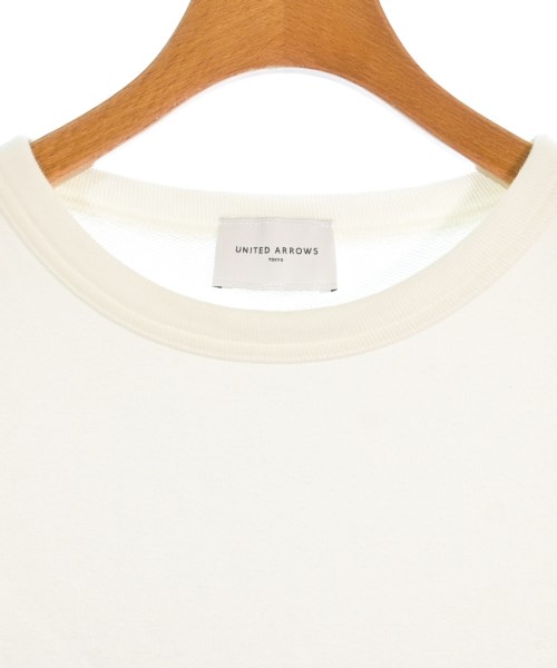 UNITED ARROWS（ユナイテッドアローズ）スウェット 白 サイズ:F レディース/2200711554078