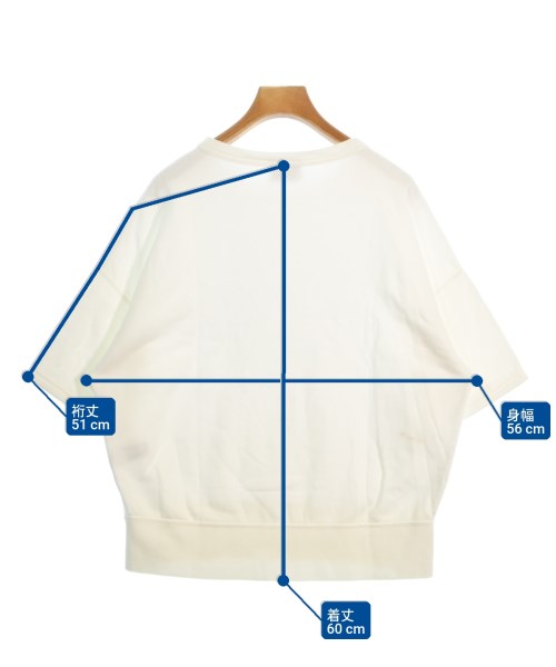 UNITED ARROWS（ユナイテッドアローズ）スウェット 白 サイズ:F レディース/2200711554078