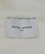 UNITED ARROWS（ユナイテッドアローズ）スウェット 白 サイズ:F レディース/2200711554078