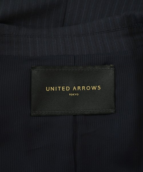 UNITED ARROWS（ユナイテッドアローズ）テーラードジャケット 紺 サイズ:38(M位) レディース/2200714002088