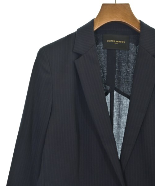 UNITED ARROWS（ユナイテッドアローズ）テーラードジャケット 紺 サイズ:38(M位) レディース/2200714002088