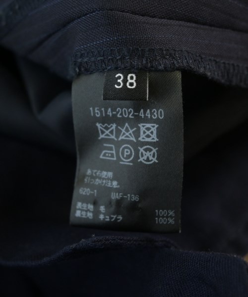 UNITED ARROWS（ユナイテッドアローズ）スラックス 紺 サイズ:38(M位) レディース/2200714002095