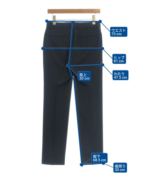 UNITED ARROWS（ユナイテッドアローズ）スラックス 紺 サイズ:38(M位) レディース/2200714002095