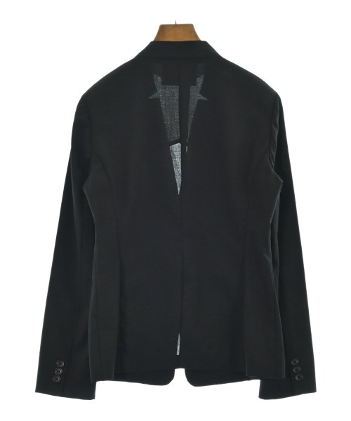 UNITED ARROWS（ユナイテッドアローズ）ノーカラージャケット 黒 サイズ:40(M位) レディース/2200714002101
