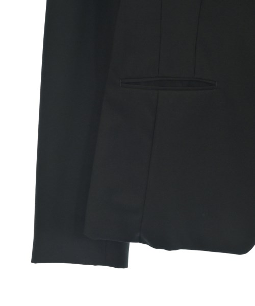 UNITED ARROWS（ユナイテッドアローズ）ノーカラージャケット 黒 サイズ:40(M位) レディース/2200714002101