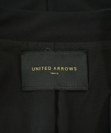 UNITED ARROWS（ユナイテッドアローズ）ノーカラージャケット 黒 サイズ:40(M位) レディース/2200714002101