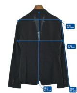 UNITED ARROWS（ユナイテッドアローズ）ノーカラージャケット 黒 サイズ:40(M位) レディース/2200714002101