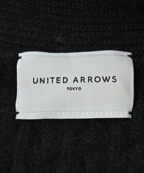 UNITED ARROWS（ユナイテッドアローズ）カーディガン 黒 サイズ:F レディース/2200714842356