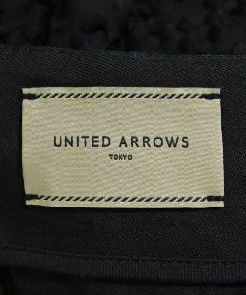 UNITED ARROWS（ユナイテッドアローズ）スラックス 黒 サイズ:34(XS位) レディース/2200714866031