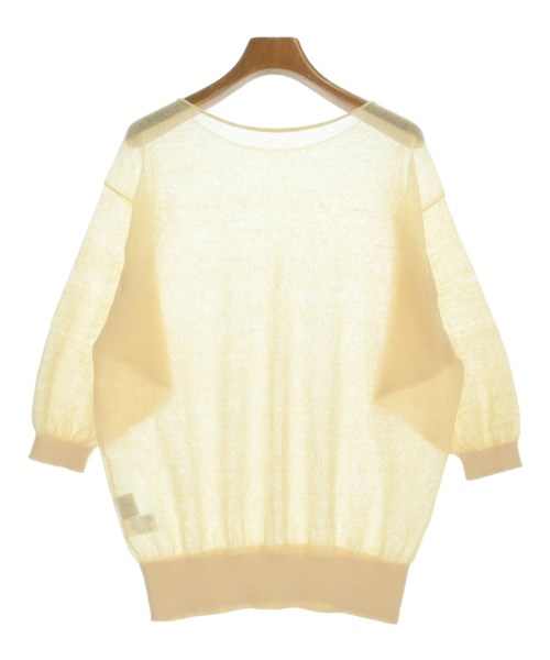 UNITED ARROWS（ユナイテッドアローズ）ニット・セーター 黄 サイズ:F レディース/2200715076026