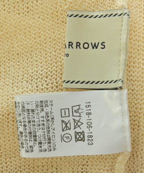 UNITED ARROWS（ユナイテッドアローズ）ニット・セーター 黄 サイズ:F レディース/2200715076026